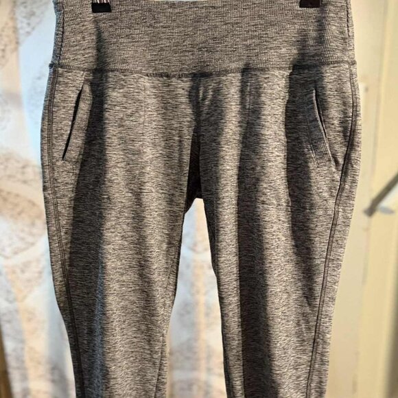 RBX Active sweatpant/jogger SIZE SMALL, medium Grey/Black mix, fitted ankle NWOT - Picture 1 of 10